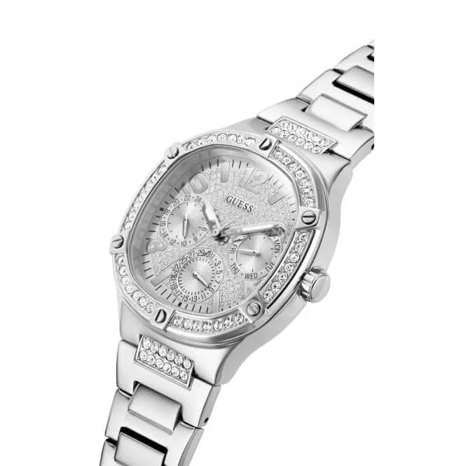 Montre Guess Ladies Duchess en acier inoxydable argenté GW0558L1