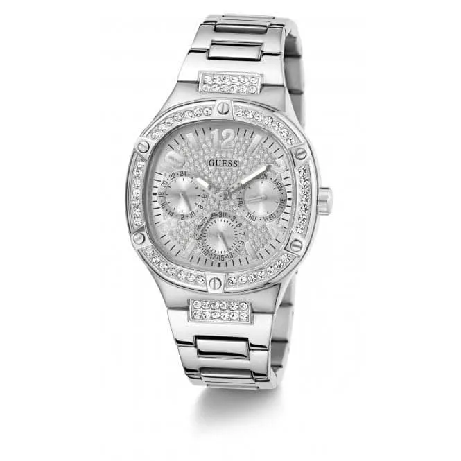 Montre Guess Ladies Duchess en acier inoxydable argenté GW0558L1