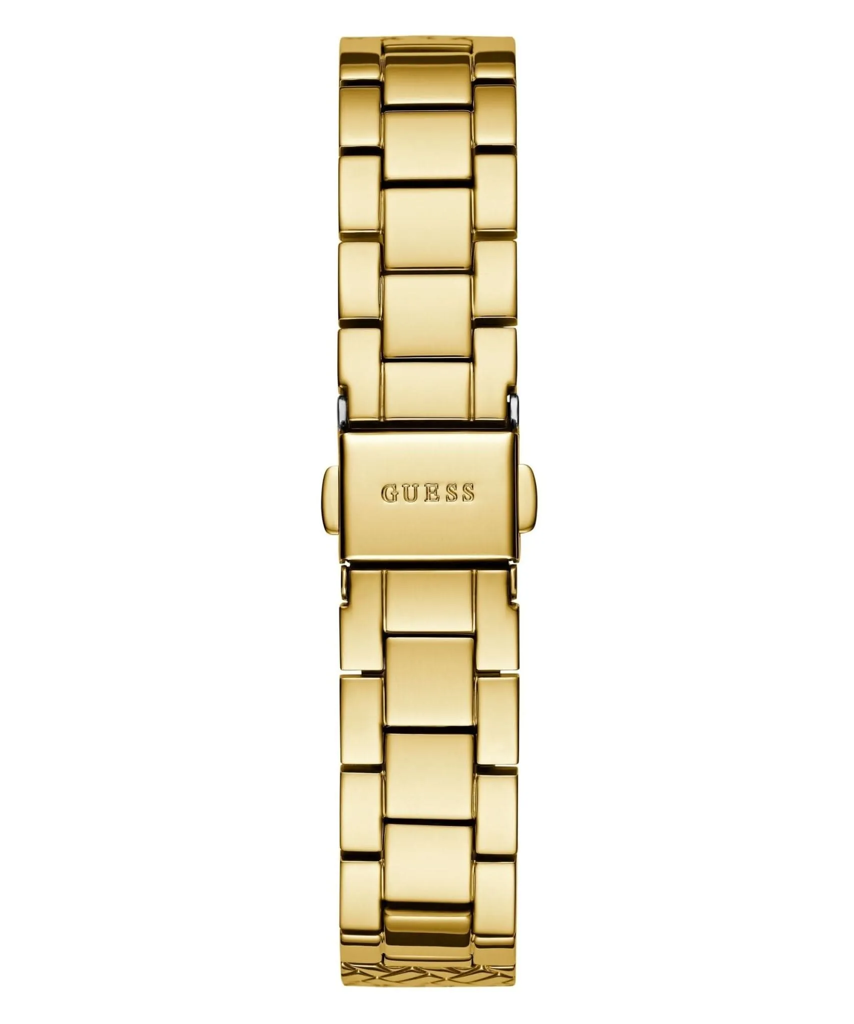 Montre Guess Ladies Enchantment en acier recyclé ton or GW0763L2