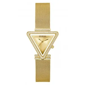 Montre Guess Ladies Fame en acier inoxydable avec bracelet maille or GW0508L2