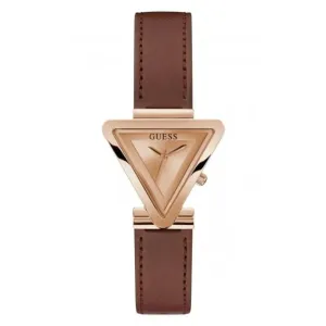 Guess Ladies Fame Stainless Steel Rose Gold Watch GW0548L2