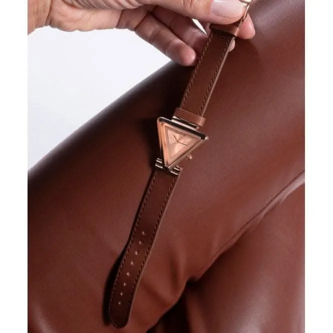 Guess Ladies Fame Stainless Steel Rose Gold Watch GW0548L2