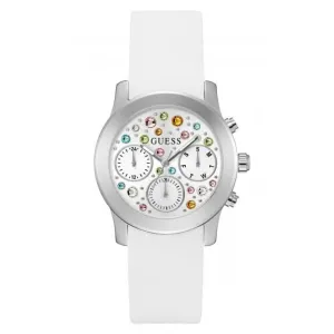 Montre Guess Ladies Fantasia en acier inoxydable argentée GW0560L1