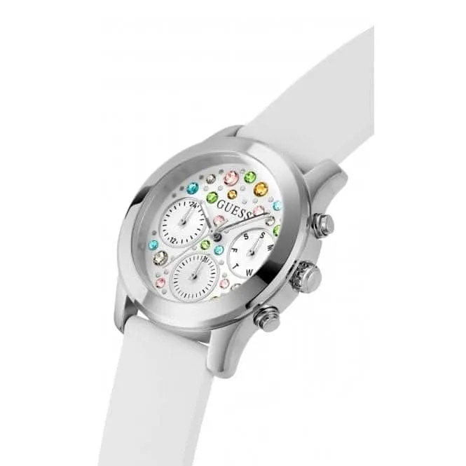 Montre Guess Ladies Fantasia en acier inoxydable argentée GW0560L1