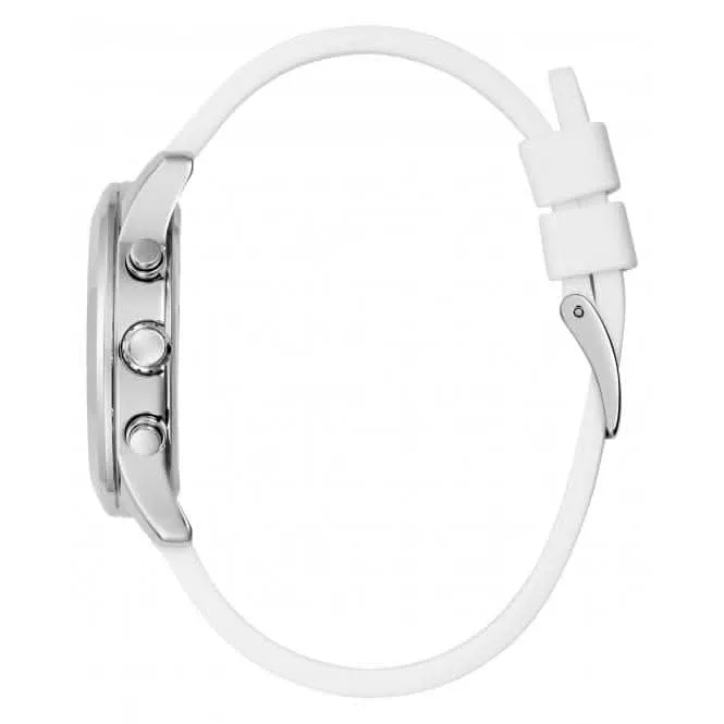 Montre Guess Ladies Fantasia en acier inoxydable argentée GW0560L1