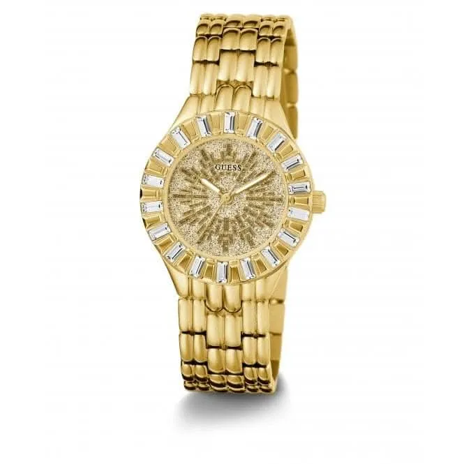 Montre Guess Ladies Firework en or GW0602L2