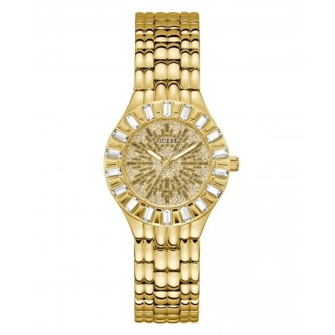 Montre Guess Ladies Firework en or GW0602L2