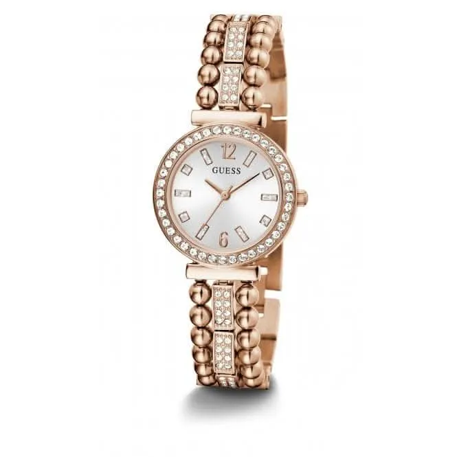 Montre Guess Ladies Gala en acier inoxydable or rose GW0401L3