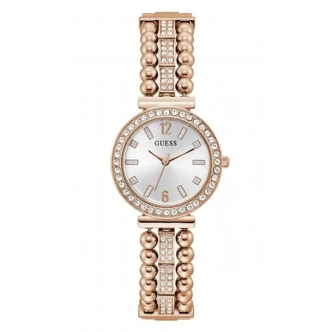 Montre Guess Ladies Gala en acier inoxydable or rose GW0401L3
