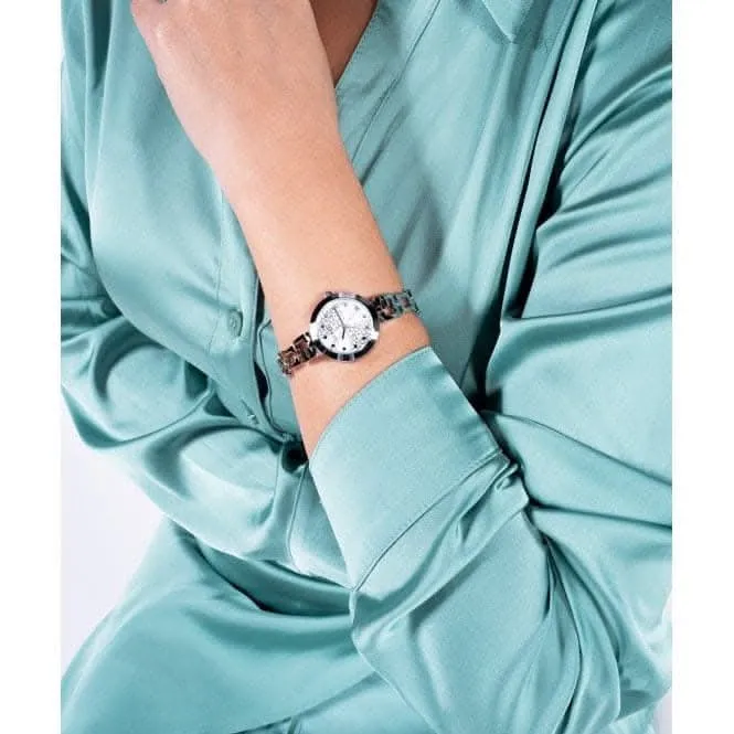 Montre Guess Ladies Lady G en acier inoxydable argentée GW0549L1
