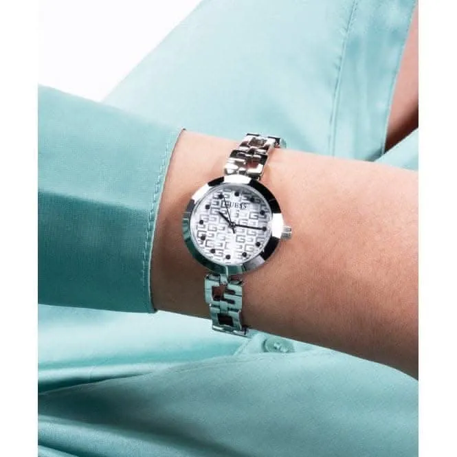 Montre Guess Ladies Lady G en acier inoxydable argentée GW0549L1