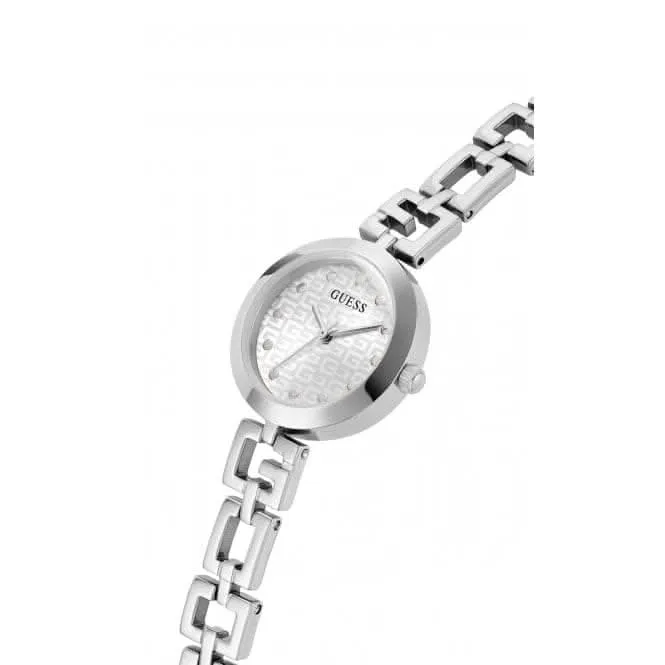 Montre Guess Ladies Lady G en acier inoxydable argentée GW0549L1