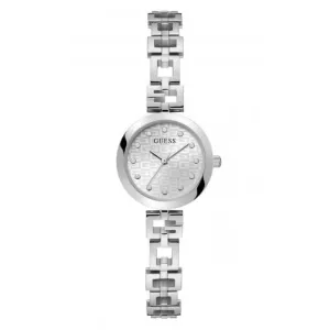Montre Guess Ladies Lady G en acier inoxydable argentée GW0549L1