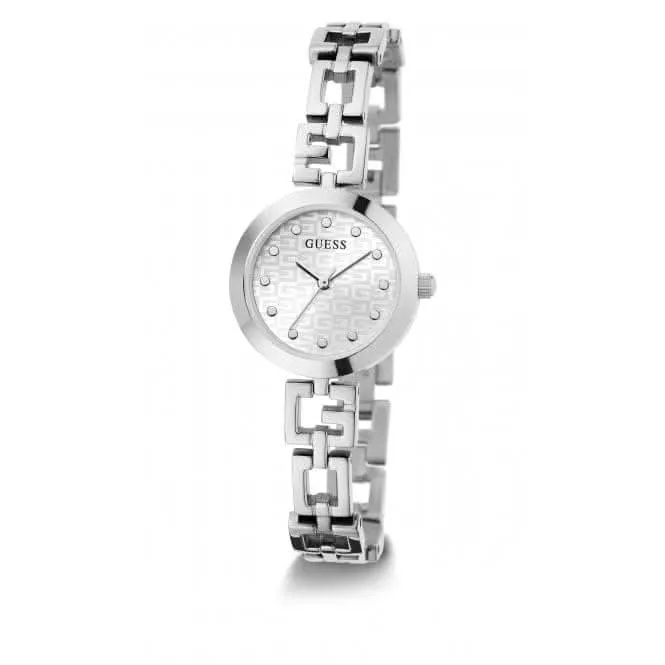 Montre Guess Ladies Lady G en acier inoxydable argentée GW0549L1