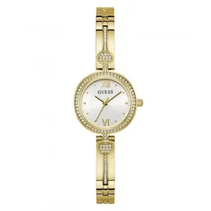 Guess Montre Lovely pour Femme Ton Or GW0655L2