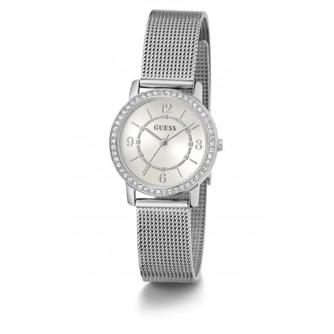Montre Guess Ladies Melody en ton argenté GW0534L1