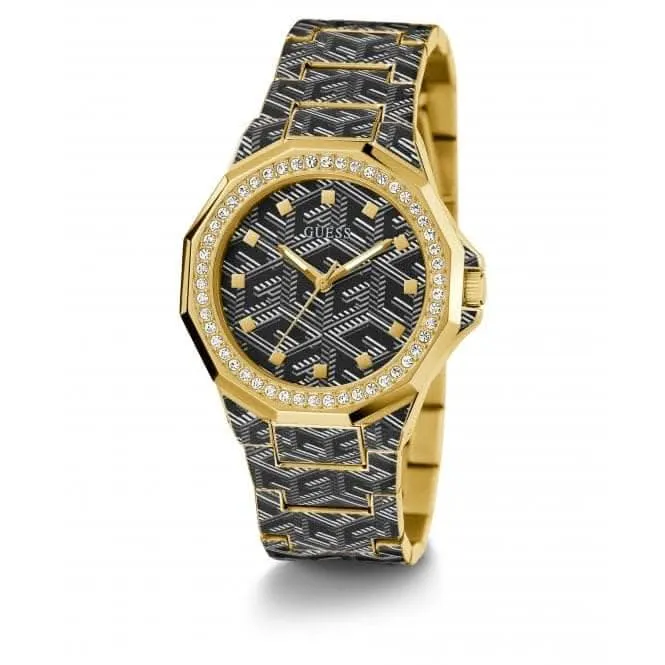 Montre Guess Ladies Misfit en or GW0597L1
