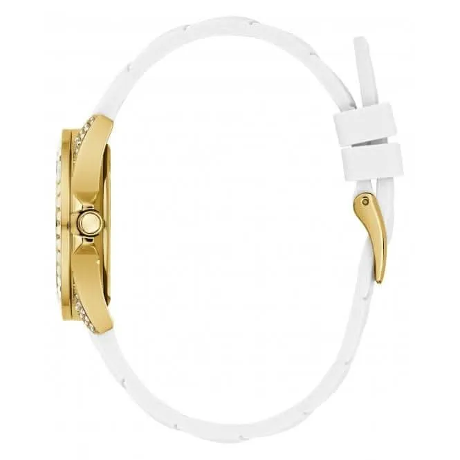 Montre Guess Ladies Opaline en acier inoxydable doré GW0585L2