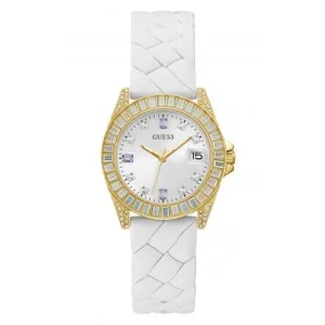 Montre Guess Ladies Opaline en acier inoxydable doré GW0585L2