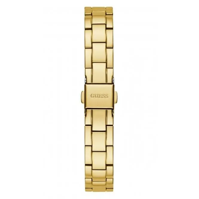 Montre Guess Ladies Piper en acier inoxydable avec finition or GW0413L2
