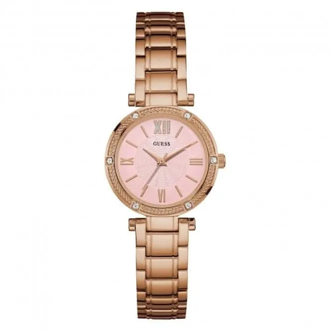 Montre Guess Ladies Cadran Rose Doré Rose W1134L2