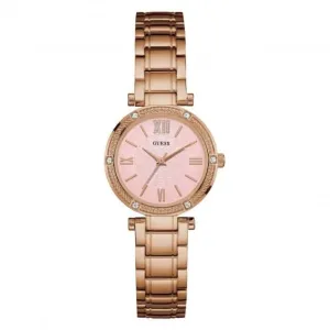Montre Guess Ladies Cadran Rose Doré Rose W1134L2
