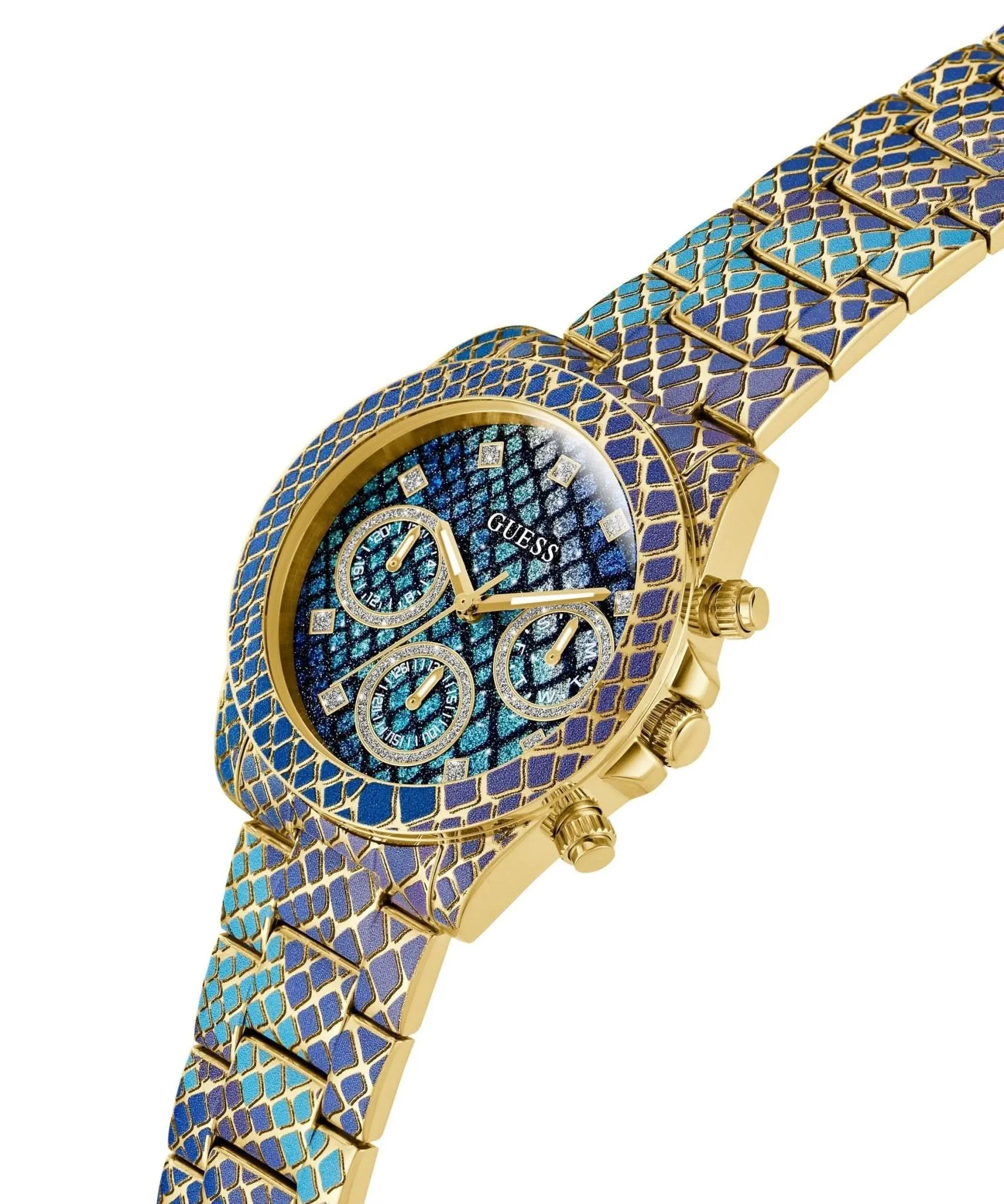 Montre Guess Ladies Serpentina Multi Recycled Acier GW0752L1