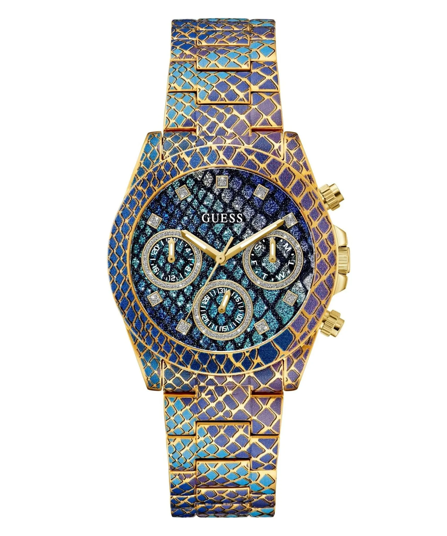 Montre Guess Ladies Serpentina Multi Recycled Acier GW0752L1