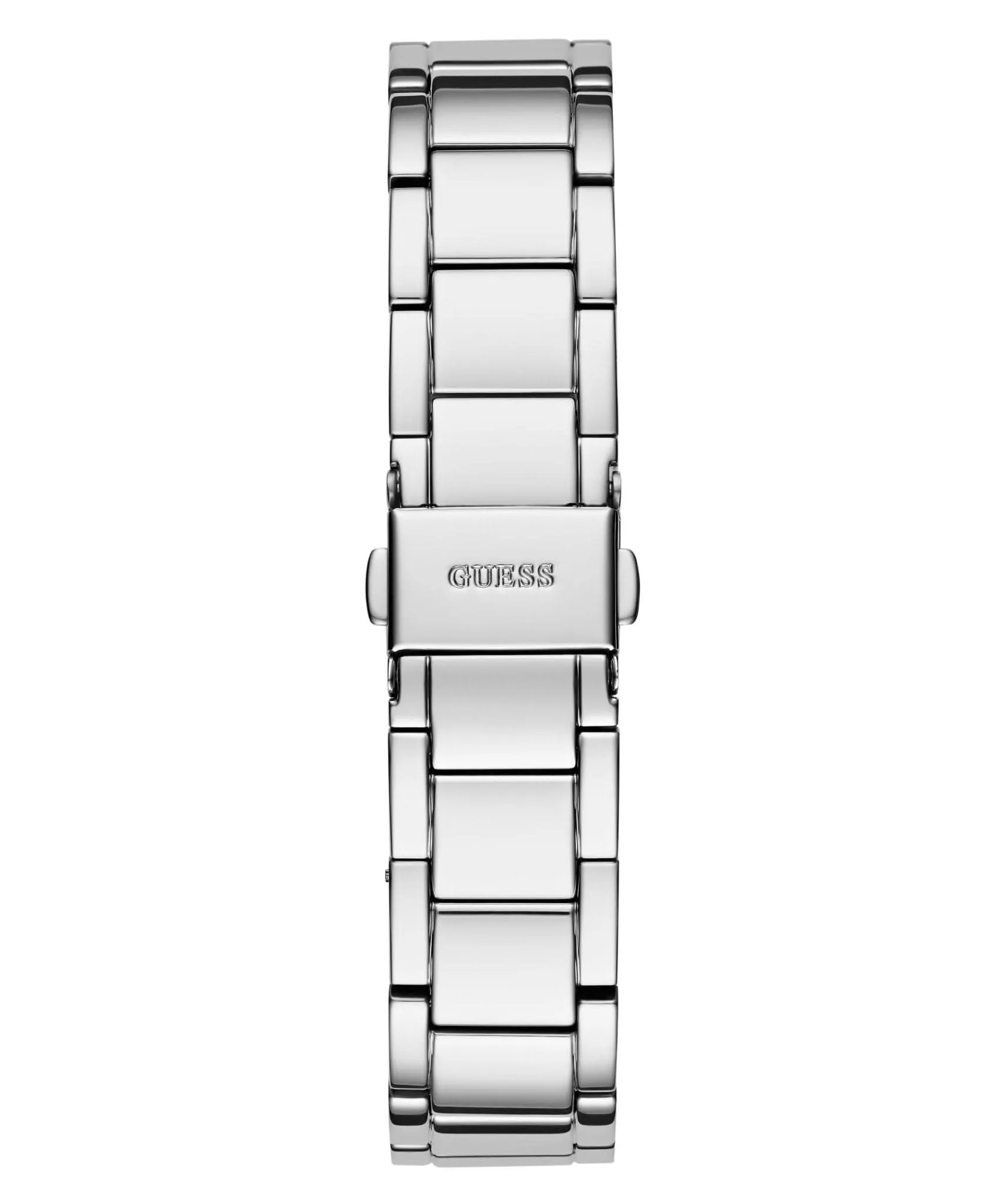 Montre Guess Ladies Shooting Star en acier recyclé ton argenté GW0746L1