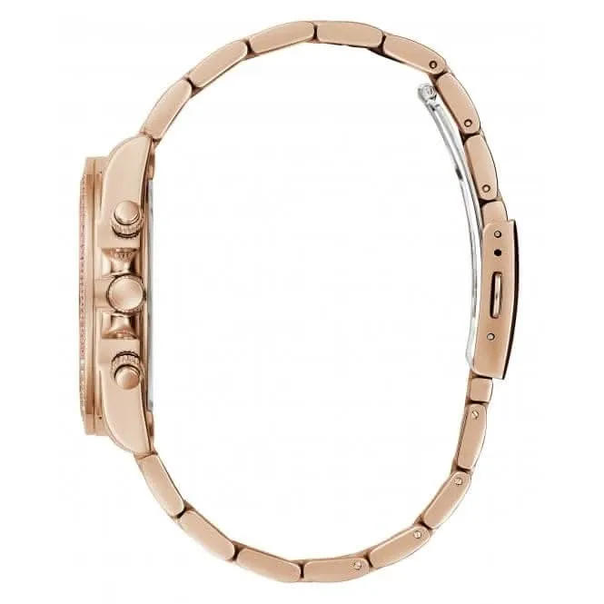Montre Guess Ladies Sol en acier inoxydable or rose GW0483L3
