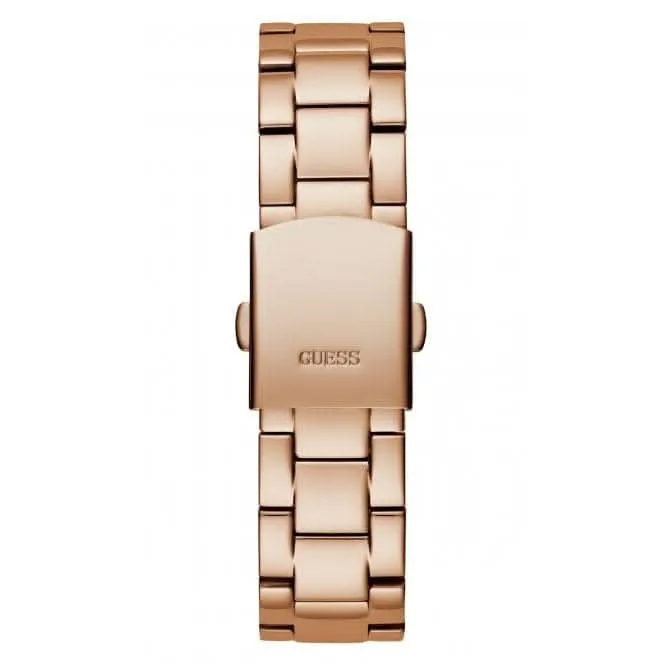 Montre Guess Ladies Sol en acier inoxydable or rose GW0483L3