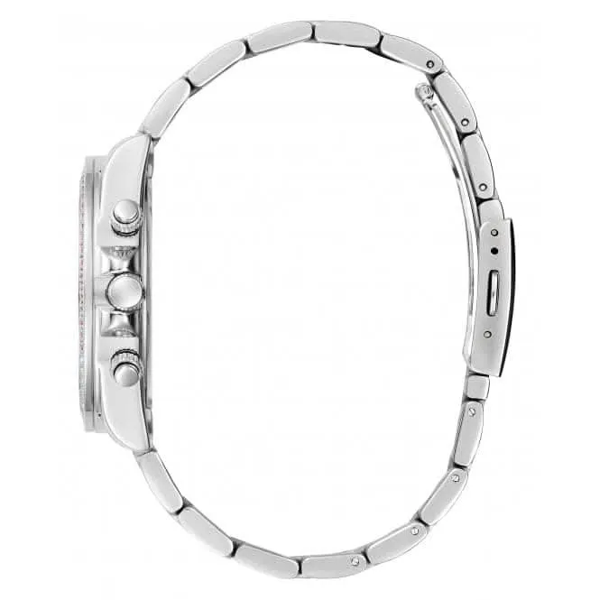 Montre Guess Ladies Sol en acier inoxydable argenté GW0483L1