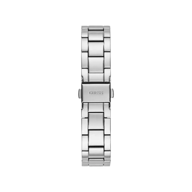 Guess Montre Femme Rosé Étincelant Acier Inoxydable Imprimé Florale GW0242L1