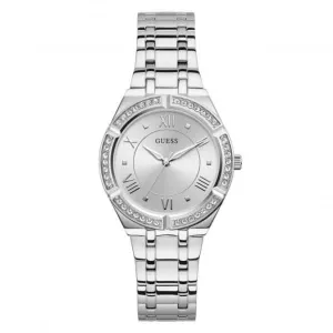Montre Guess Ladies Sport en acier inoxydable argenté GW0033L1
