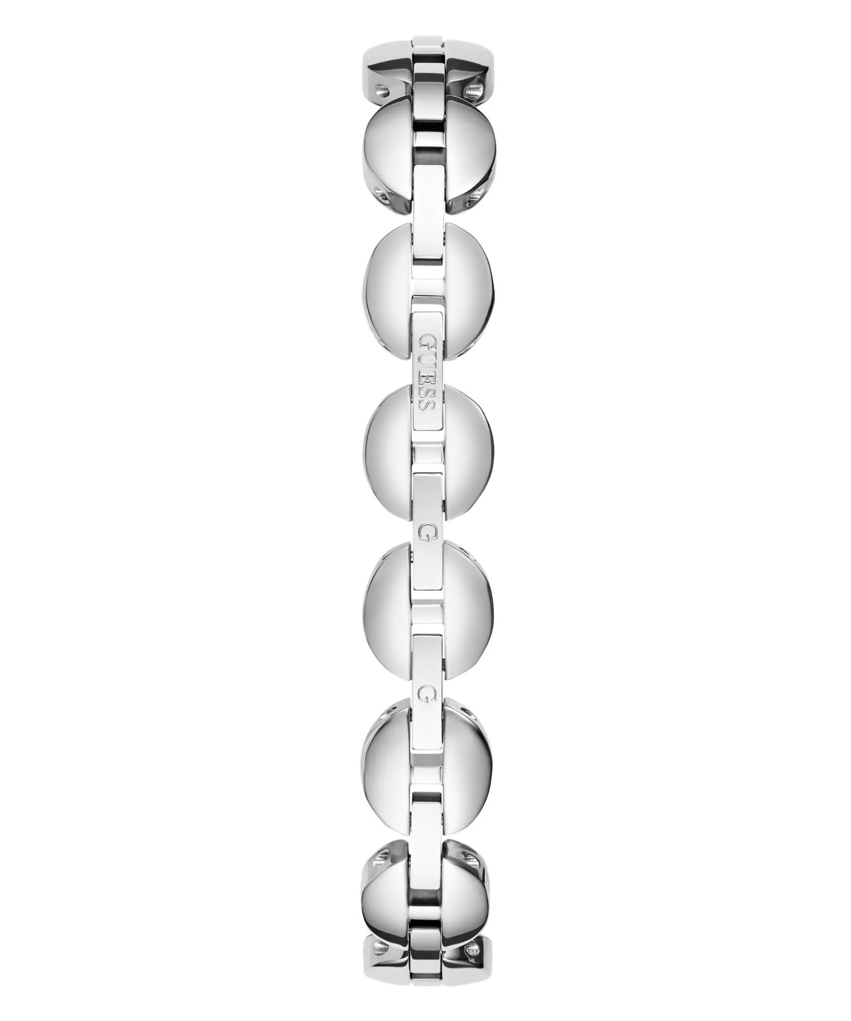 Montre Guess Ladies Stardom en acier recyclé ton argenté GW0757L1