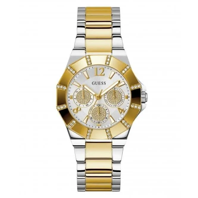 Montre Guess Ladies Sunray bicolore GW0616L2