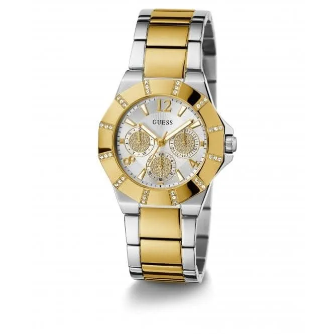 Montre Guess Ladies Sunray bicolore GW0616L2