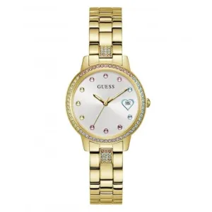 Montre Guess Ladies Three Of Hearts en or GW0657L2