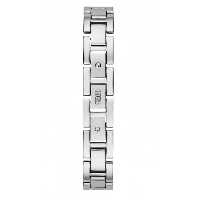 Montre Guess Ladies Tri Luxe en acier inoxydable argentée GW0474L1