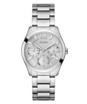 Montre Guess Ladies Zoe en acier inoxydable finition argent GW0760L1