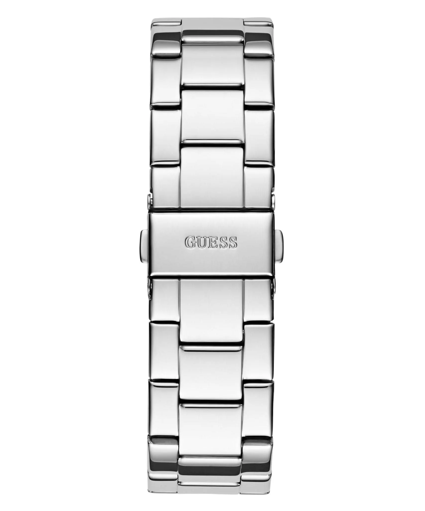 Montre Guess Ladies Zoe en acier inoxydable finition argent GW0760L1