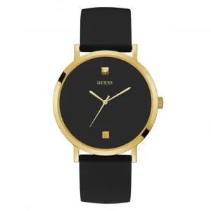 Montre Guess pour Homme en Acier Inoxydable Noir W1264G1