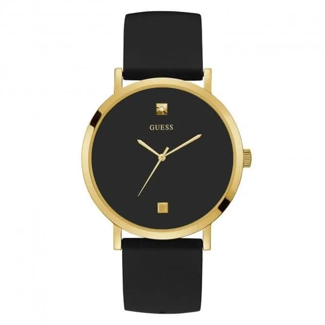 Montre Guess pour Homme en Acier Inoxydable Noir W1264G1