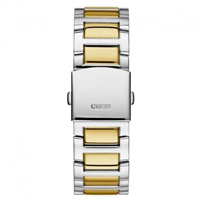 Montre Guess Sport Homme en Acier Inoxydable Blanc W0799G4