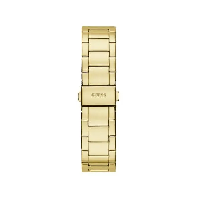 Guess Moonlight Ladies Sport Gold Montre en Acier Inoxydable GW0320L2