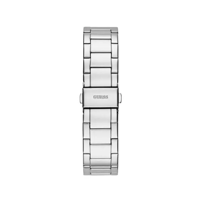 Guess Moonlight Ladies Sport Monture en Acier Inoxydable Argenté GW0320L1