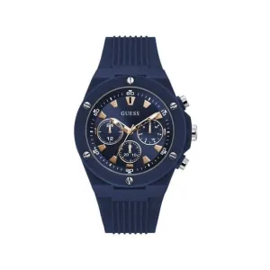 Montre Guess Poseidon Sport Homme en polycarbonate bleu GW0268G3