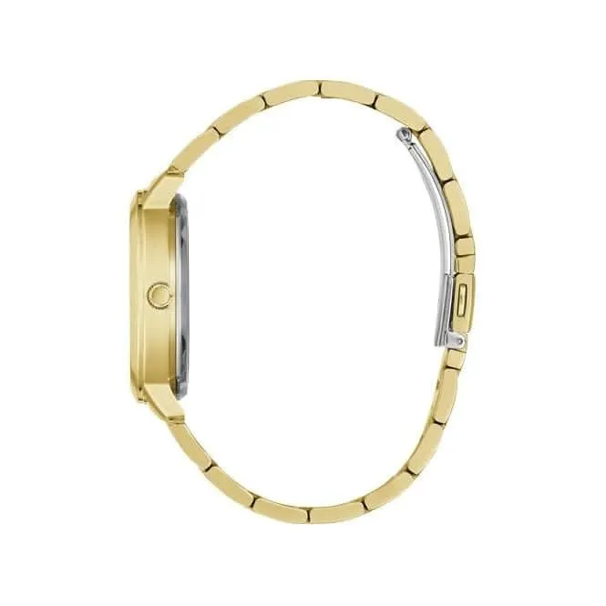 Guess Quattro Clear Montre Femme Trend Or Acier Inoxydable GW0300L2