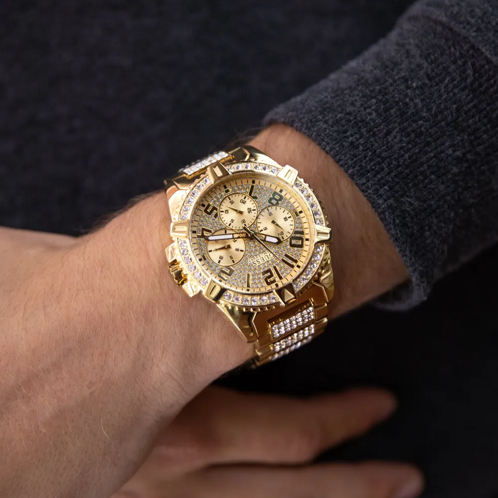 Guess Montres Guess Frontier W0799G2 Multifonction