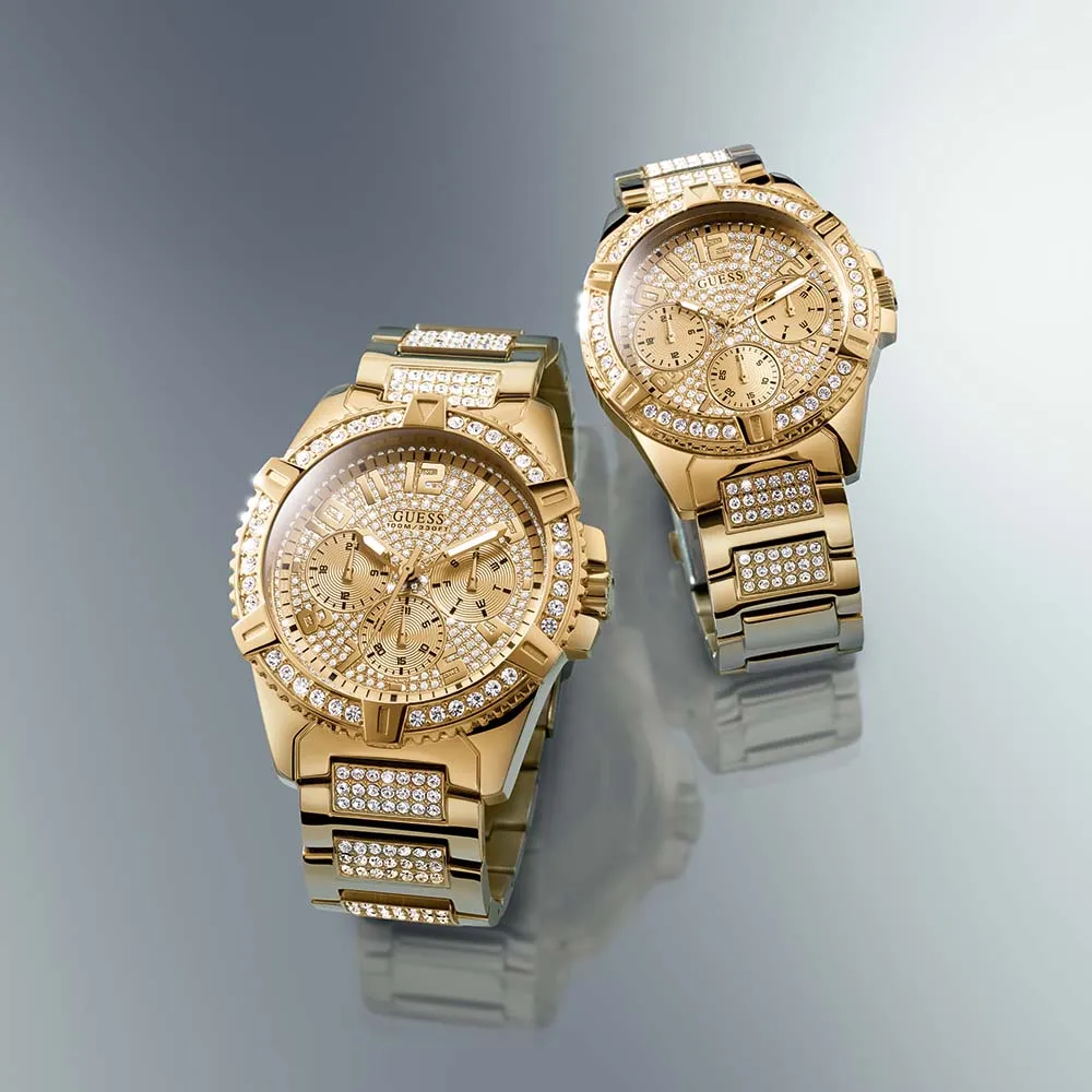 Guess Montres Guess Frontier W0799G2 Multifonction
